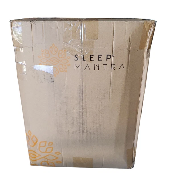 SLEEP MANTRA FULL Cooling Mattress Topper, PillowTop Optimum Thickness