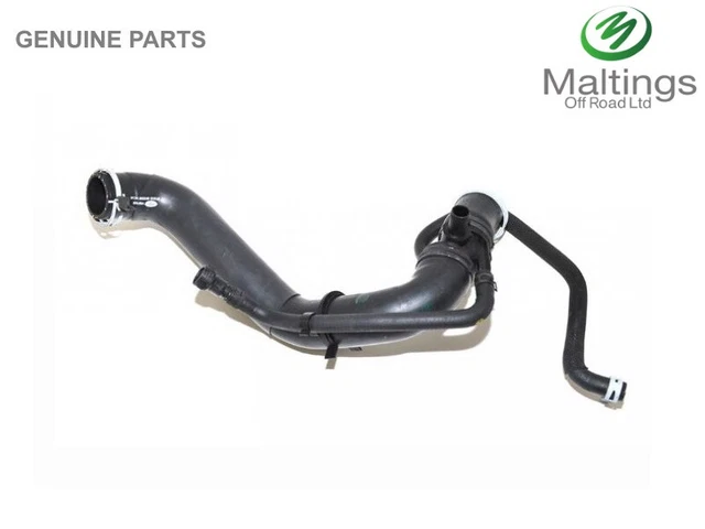 thumbnail image 2 of Range Rover TDV8 4.4 Upper Coolant Hose – D2P Radiator Hose LR029140, LR022662 2 of 6