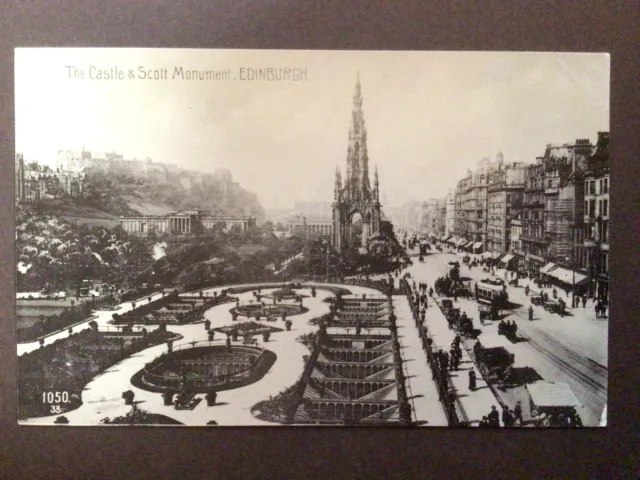 Postcard Postkarte Edinburgh Castle Scotland Schloss Schottland