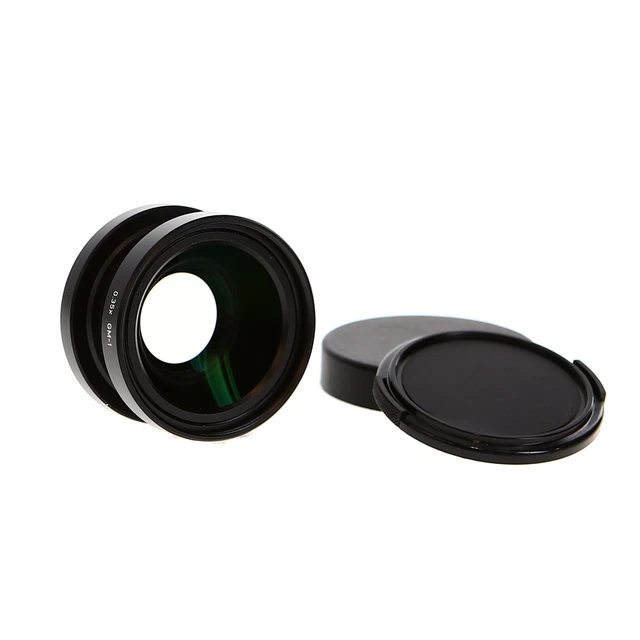 Ricoh Macro Conversion Lens GM-1 0.35x for GR with Front & Rear Caps
