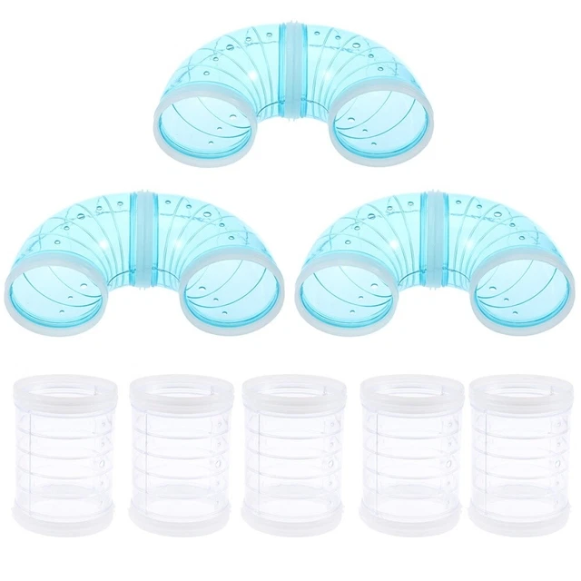 8pcs Rohre Güçten Çıktığında Hamster Käfig Für Hamster Hamster Tunnel