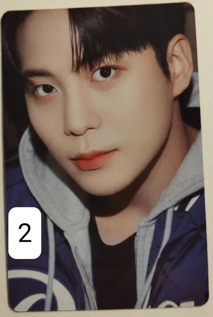 Photocard  au choix ATEEZ Limitless Jong ho