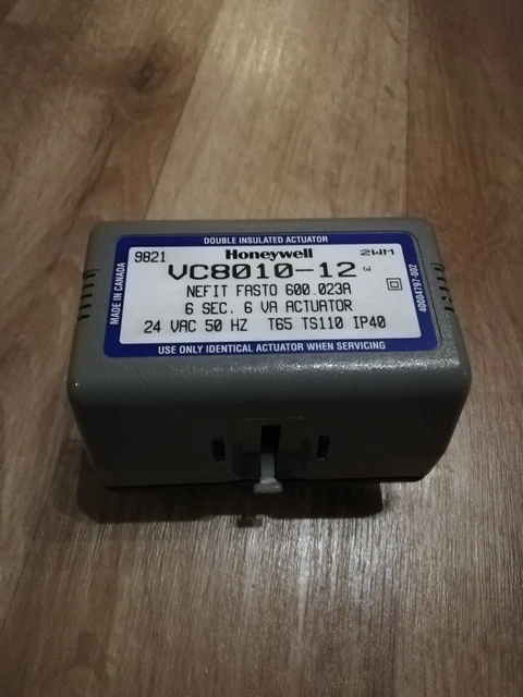 Honeywell VC8011 Umschaltventil-Antrieb – 24V/50Hz, EPE, Für Heizungsregelung, VC8011ZZ00