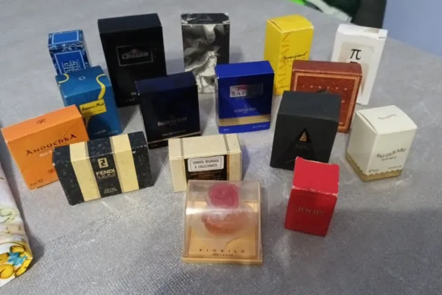 Lotto 16 Profumi Da Collezione  Mignon Donna/ Uomo