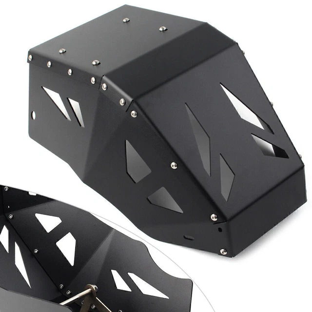 Motorcycle Engine Chassis Guard Protection Cover Skid Plate For SUZUKI 2017-2020