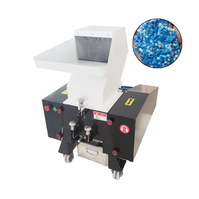 7.5KW Plastic Granulator Multi-Function Rubber Grinding Machine 3-Phase 220V