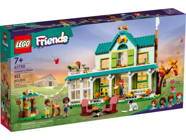 LEGO FRIENDS: Autumns Haus (41730)