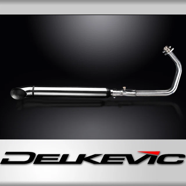 KAWASAKI VULCAN S 650 20222024 Full Exhaust 21" Turn Out Muffler Stainless EUR 353,29 PicClick DE