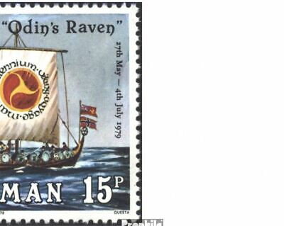 gb-Île de man 156,157-158 (édition complète) neuf 1979 timbres spéciaux