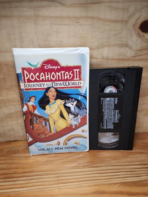 1998 Walt Disneys Pocahontas II Journey To A New World VHS Animated