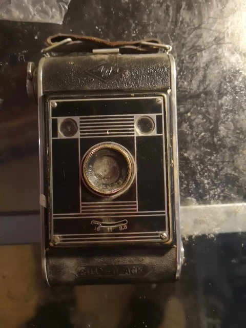 Appareil Photo (Camera) très ancien Agfa N° 74 - Billy-Clack (1938