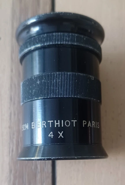 Objectif Grand Angle SOM BERTHIOT Perigraphe VIa N°2 F14 90mm Pour 4x5 Ou 5x7