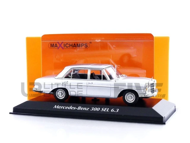 Evolution de la cote Mercedes 300SEL 6.3 [W108/W109] (1967 - 1972) en France