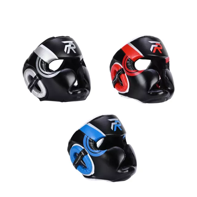 Boxing Headgear Full Coverage Protective Gear for Taekwondo