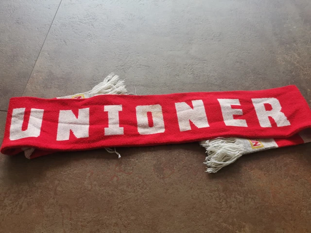 Original Fanschal Fussball Club 1. FC Union Berlin -NUR FÜR MITGLIEDER-