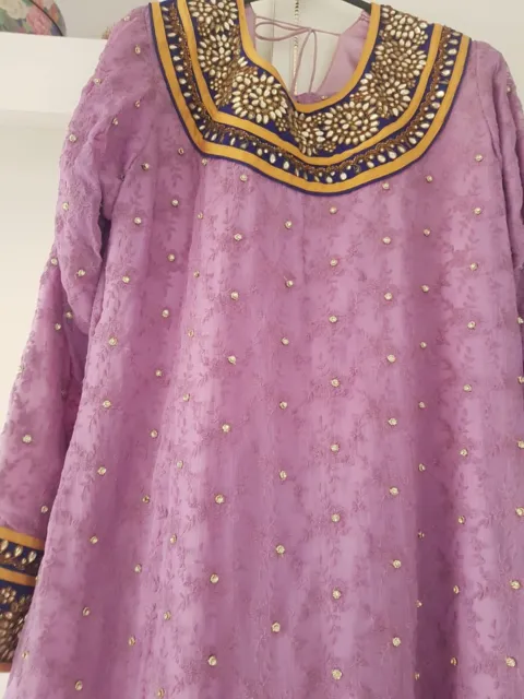 Maxi abito lungo donna donna donna ragazza indiano asiatico indiano abaya