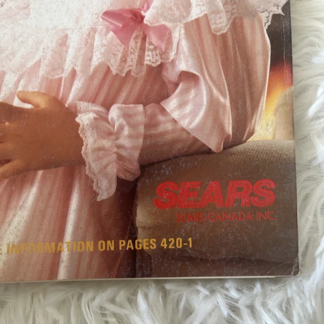 VINTAGE SEARS CHRISTMAS Wish Book 1993 Fashion Catalog Toys Electronics