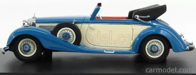 Neo Scale Models - Mercedes Benz - 540K Type A Cabriolet Spider Open 1936 (825) 3