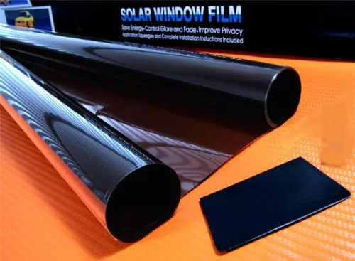 PRO LIMO BLACK 5% CAR WINDOW TINT ROLL 6M x 76CM FILM TINTING