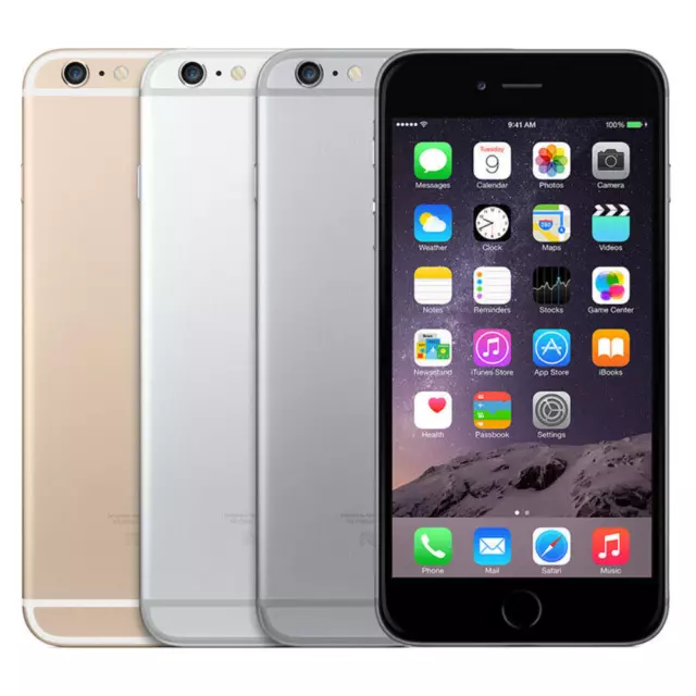 Apple iPhone 6 Plus - 16GB 64GB - ALL COLORS Unlocked/AT&T/T-Mobile A1524