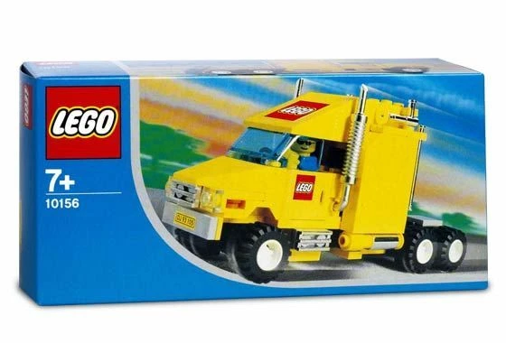 CITY LEGO Set 10156 gelb LEGO LKW alt selten Sammlerstück LEGO Set