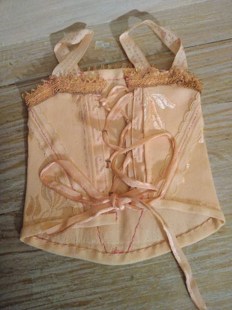 Très beau corset  pour poupée ancienne Jumeau Steiner Bru...