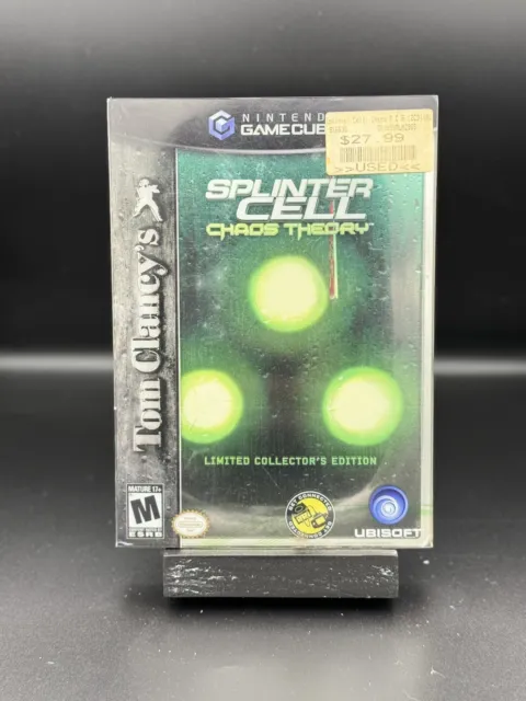 Splinter Cell: Chaos Theory - Limited Collector's Edition COMPLETE CIB (Xbox)