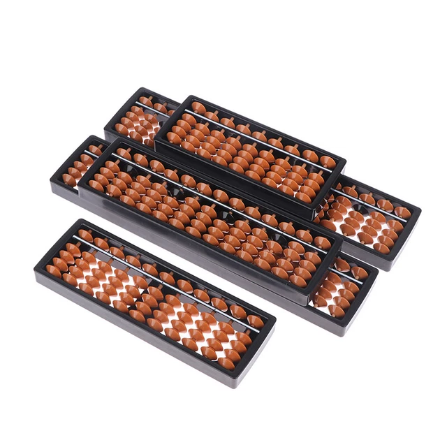 STANDARD ABACUS SOROBAN Calculator Counting Tool Mathematics Beginners ...