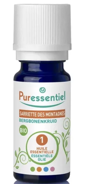 Puressentiel - Huile Essentielle naturelle bio sarriette des montagnes 5ml