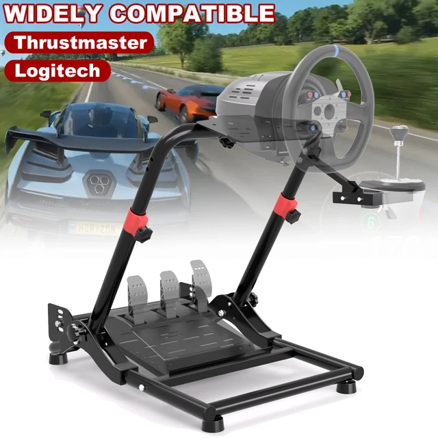 FOLDABLE STEERING RACING Wheel Stand Logitech G29 G920 Thrustmaster PS4