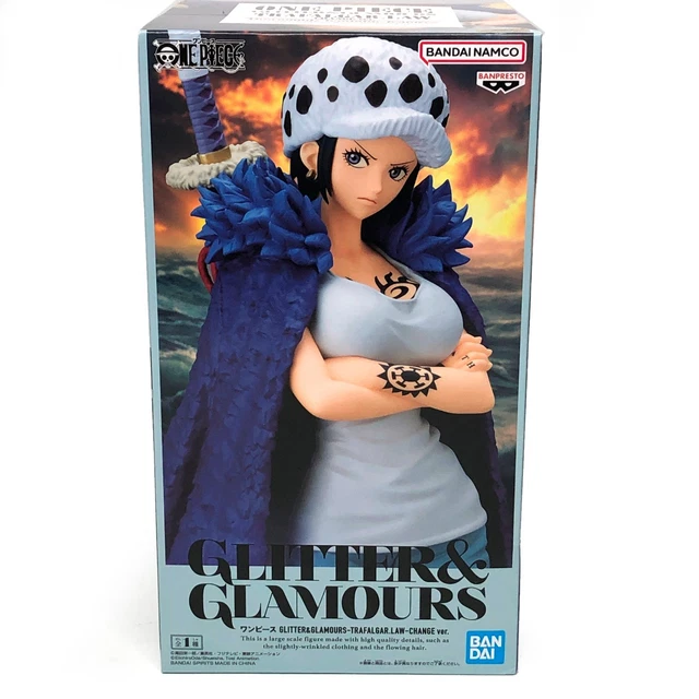 ONE PIECE GLITTER Glamours Trafalgar Law Change Ver Figure