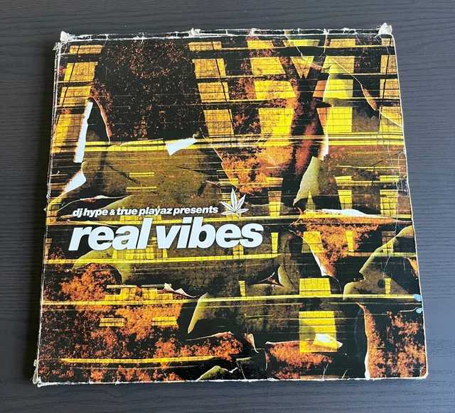 DJ Hype & True Playaz - Real Vibes 6枚組LP VARIOUS – DJ Hype & True Playaz Presents Real Vibes (6x12