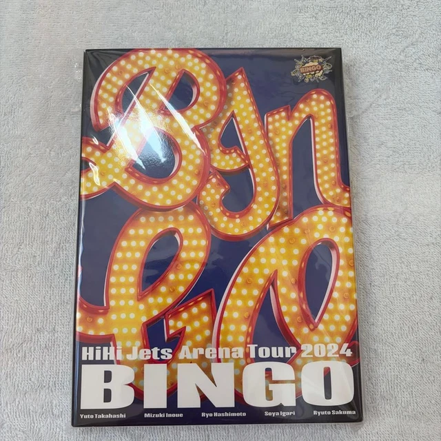 ミュージック HiHi Jets Arena Tour 2022 BINGO HIHI JETS BINGO Arena Tour 2024 Blu-ray No Return [Age 13+]