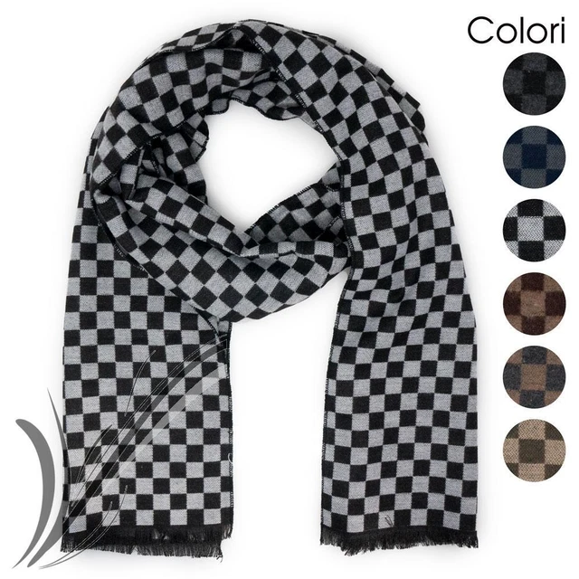 Leisofter Sciarpa Donna Cashere Invernale Per Donna E Uoo, Scialle - Foto 2