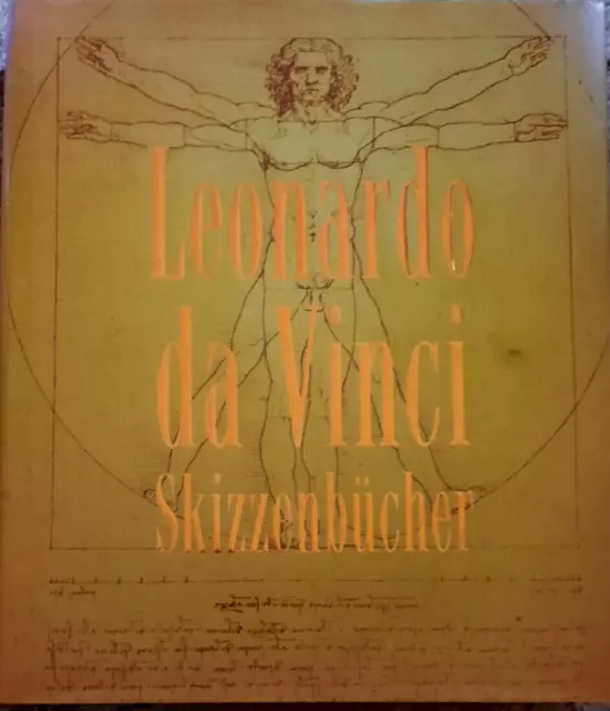 Leonardo Da Vinci -Skizzenbücher