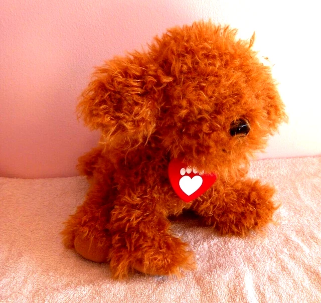 Golden bear toys waffle the wonder store dog