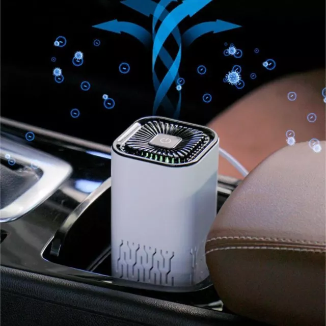 Purificateur d'air compact silencieux et efficace pour éliminer les odeurs d'an
