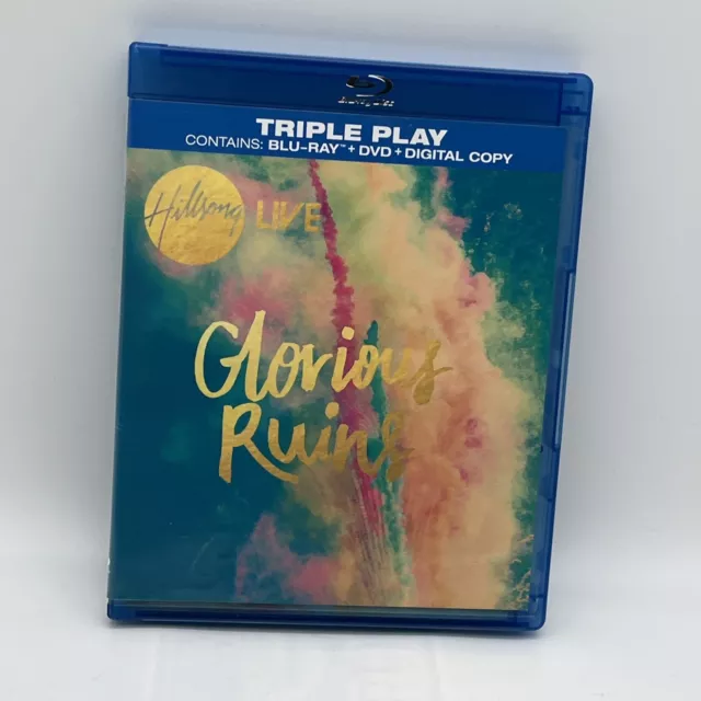 Hillsong Live: Glorious Ruins (2013) Triple Pack BluRay DVD Digital Copy