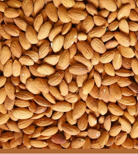 Almonds 1kg Nut Nuts Whole Almond Raw Natural BULK best quality