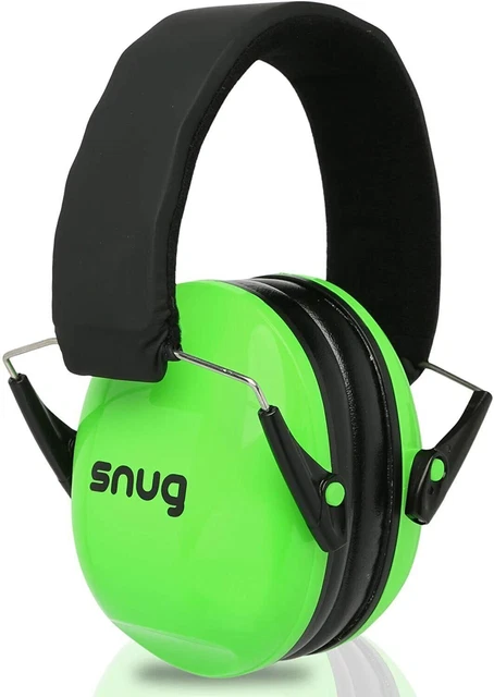 Snug Kids Ear Defenders - Noise Cancelling Headphones Protectors for Children