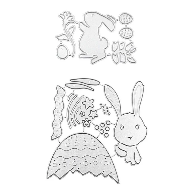 Easter Metal Die Cuts DIY Cutting Template for Scrapbook Album Paper Card
