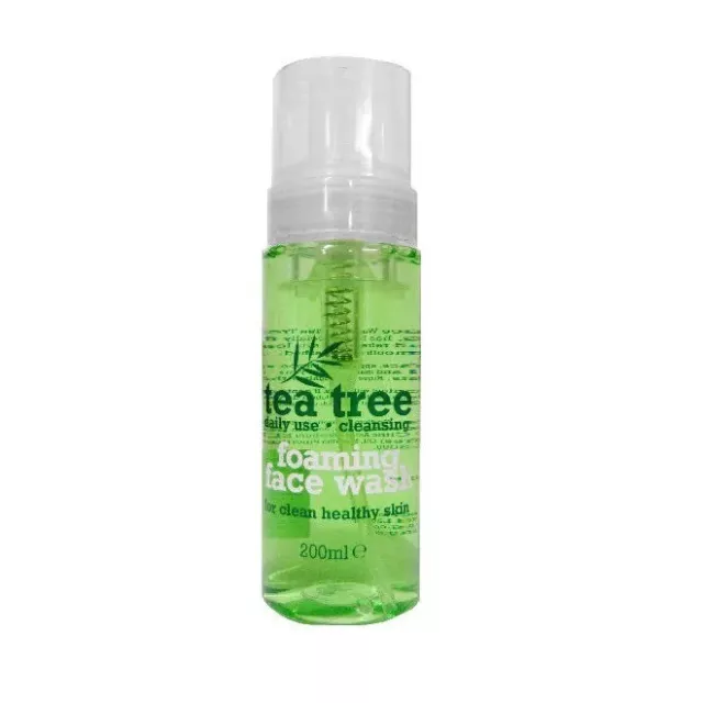 Tea Tree Set - Facial Scrub & Face Wash