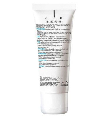 effaclar h iso biome moisturiser 40ml