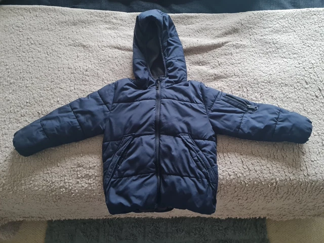 Boys Winter Jacket Coat  Size 4-5 Years