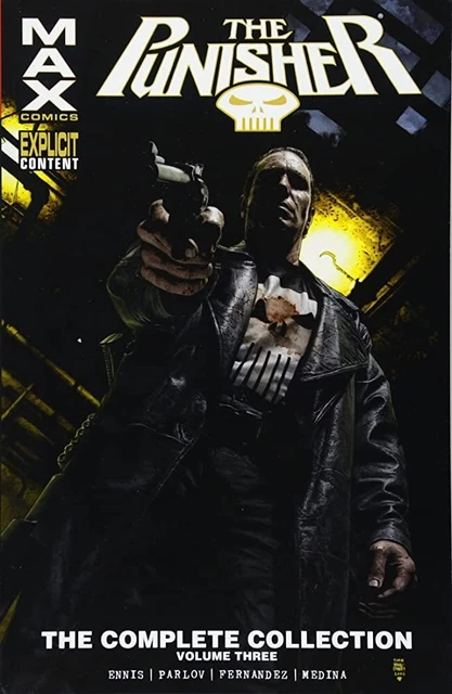 Punisher Max: The Complete Collection #3 (Marvel, 2016)