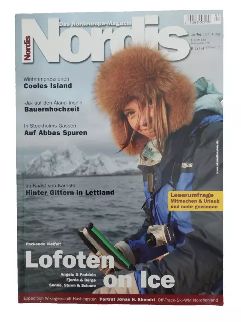 NORDIS Das Nordeuropa-Magazin, Jan./Feb.07