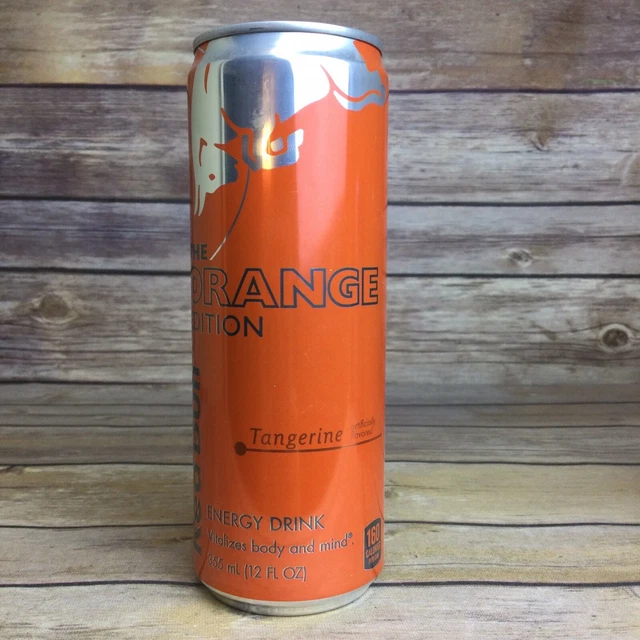 Red Bull The Orange Edition FOR SALE! PicClick UK