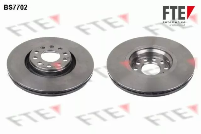 Disque de Frein Avant FTE pour Audi A6 C5 Avant