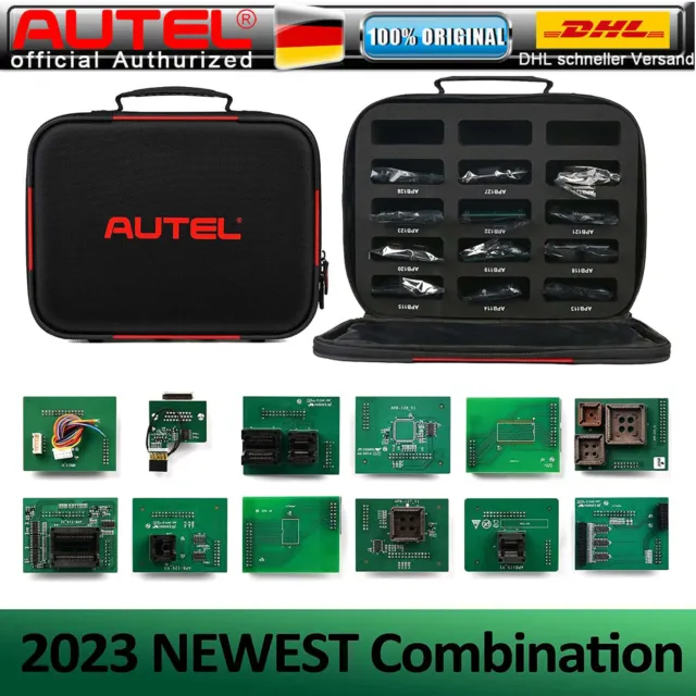 Autel IMKPA Kit Expanded Key Chip Programming Accessories For IM608PROKPA IM508