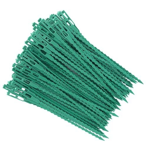 ZITFRI 80 Pcs Accroche-Tuteurs pour Tomates Arbres Tuteurs de Plantes Attache...